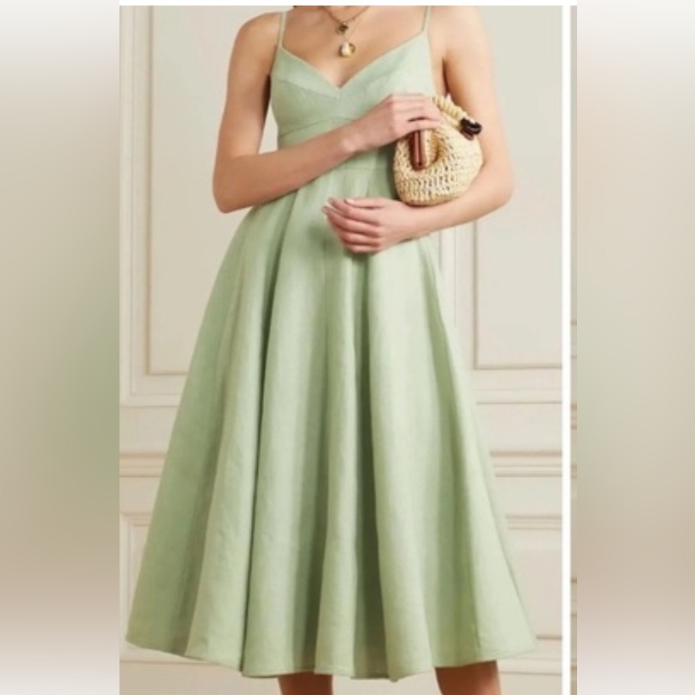 Zimmermann the Dancer Picnic Linen Dress